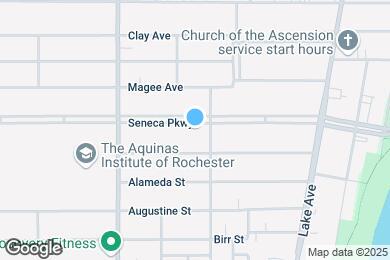 Map image of the property - 285 Seneca Pkwy
