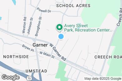 Map image of the property - 110 Avery St