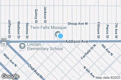 Map image of the property - 103 Harrison St