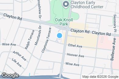 Map image of the property - 1030 Commodore Dr