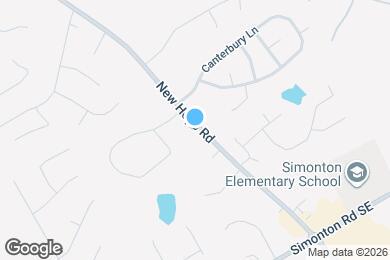 Map image of the property - 723 New Hope Rd