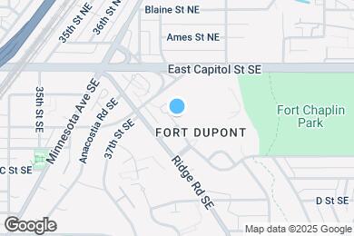 Map image of the property - 3932 Burns Pl SE