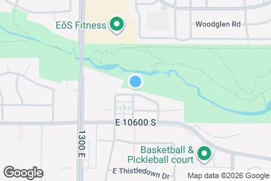Map image of the property - 1429 Chateau Ridge Way
