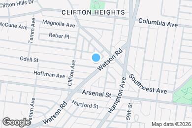 Map image of the property - 6009 Odell St