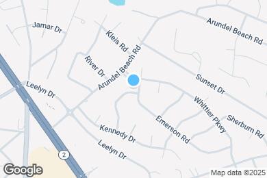 Map image of the property - 45 Emerson Rd