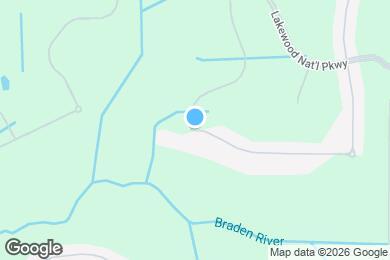 Map image of the property - 17724 Gawthrop Dr