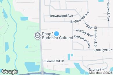 Map image of the property - 10122 Richardson Ct