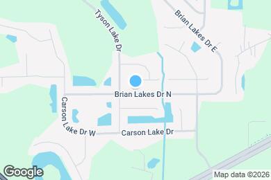 Map image of the property - 11533 Brian Lakes Dr N