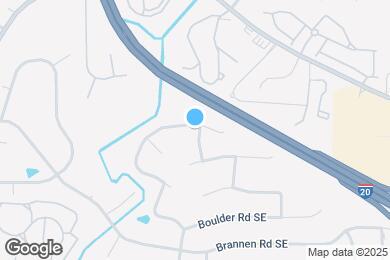 Map image of the property - 2350 Bouldercliff Way SE