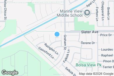 Map image of the property - 17552 Putney Cir