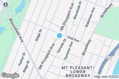 Map image of the property - 311 Mt Prospect Ave