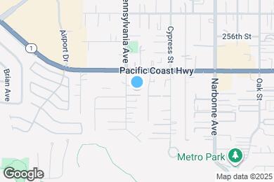 Map image of the property - 25829 Viana Ave