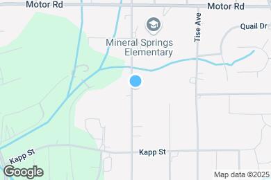 Map image of the property - 4493 Ogburn Ave