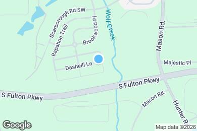 Map image of the property - 484 Dasheill Ln