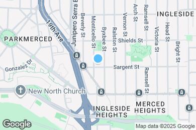 Map image of the property - 830 Sargent St