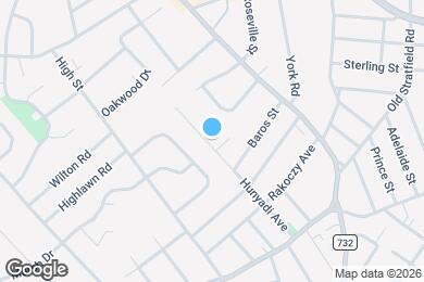 Map image of the property - 272 Hunyadi Ave