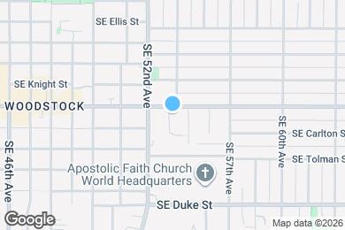 Map image of the property - The Woodstock!