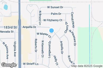 Map image of the property - 534 Longwood Dr