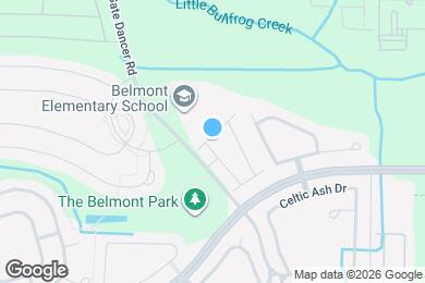 Map image of the property - 14202 War Admiral Pl