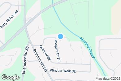 Map image of the property - 361 Morris Dr SE