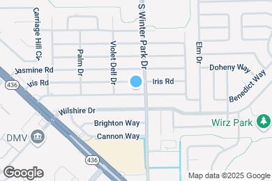 Map image of the property - 561 Hibiscus Rd