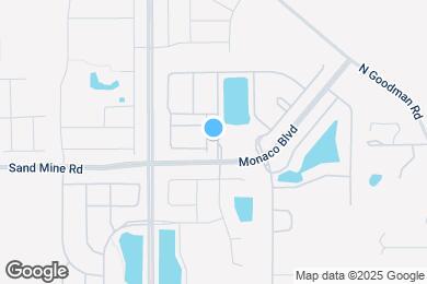 Map image of the property - 2058 Rome Dr