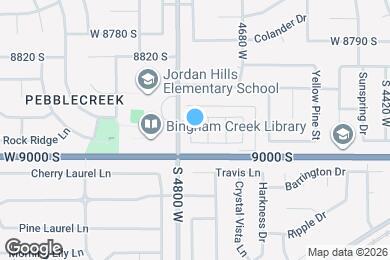 Map image of the property - 8953 Wilroy Rd