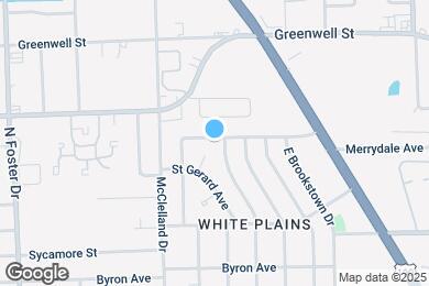 Map image of the property - 5766 Saint Katherine Ave