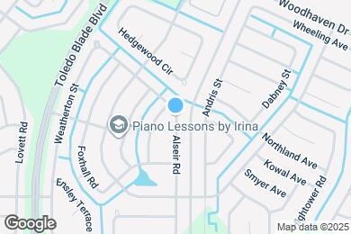 Map image of the property - 4929 Alseir Rd