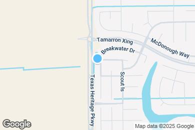 Map image of the property - 3210 Zephyr Park Ln