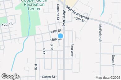 Map image of the property - 1906 15th St