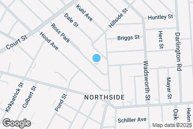 Map image of the property - 132 Ross Park