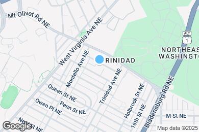 Map image of the property - 1235 Simms Pl NE