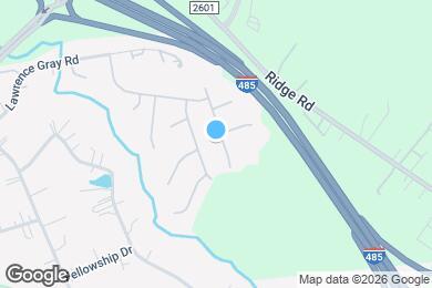 Map image of the property - 12341 Stowe Acres Dr