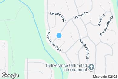 Map image of the property - 3800 Leisure Ln