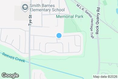Map image of the property - 653 Windy Way
