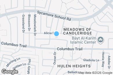 Map image of the property - 4912 Barberry Dr