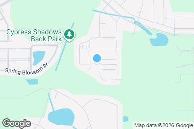 Map image of the property - 4301 Twisted Twig Bnd