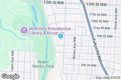 Map image of the property - 816 Cody Ct NW
