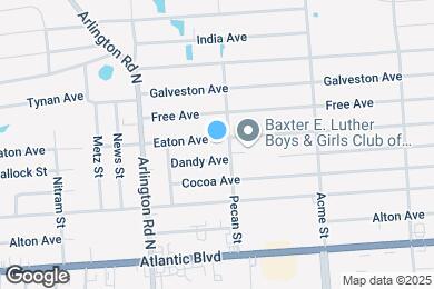 Map image of the property - 7730 Eaton Ave