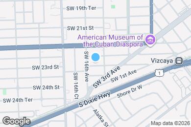 Map image of the property - 1435 SW 23rd St