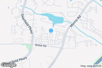 Map image of the property - 840 Ivy Vine Way