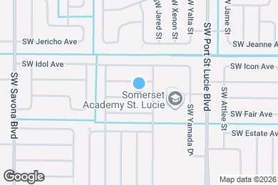 Map image of the property - 921 SW Gaitor Ave