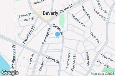 Map image of the property - 8 Myrtle St