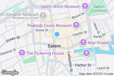 Map image of the property - 141 Washington St