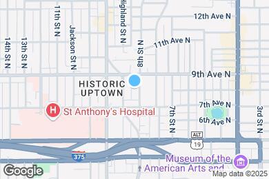 Map image of the property - 800 8th St N