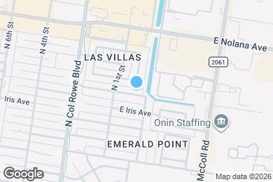 Map image of the property - 121 E Jonquil Ave