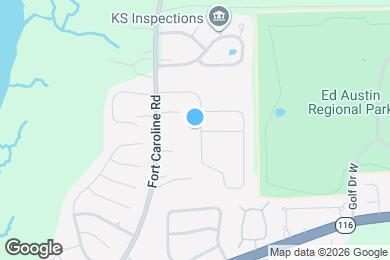 Map image of the property - 3030 Caroline Crest Dr E