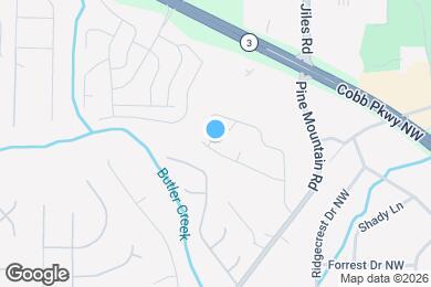 Map image of the property - 2711 Highland Ridge NW