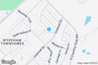 Map image of the property - 3009 Apple Valley Dr